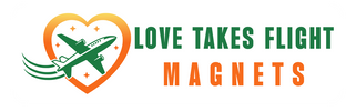 Love Takes Flight Magnets - Home