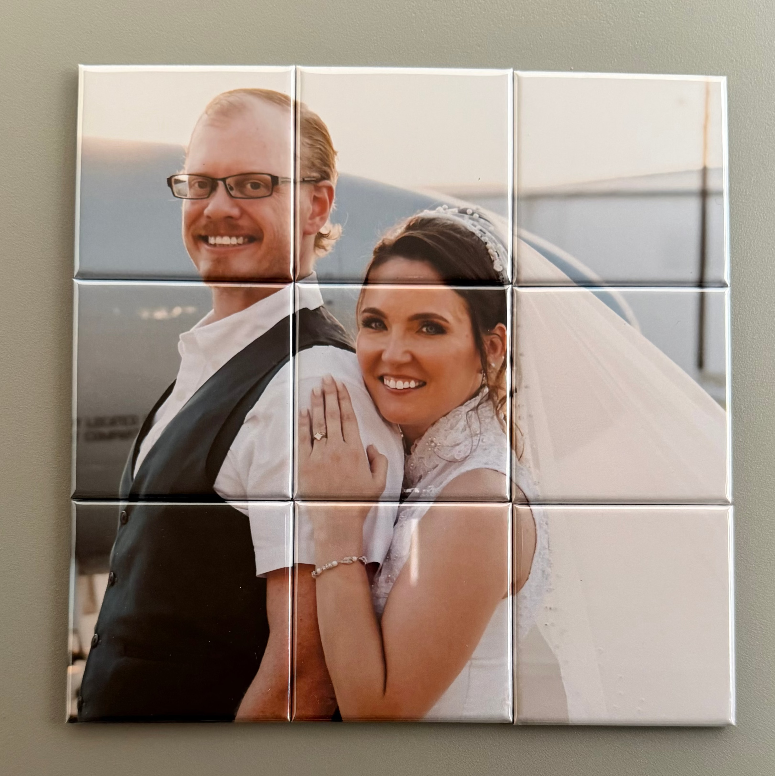 Puzzle – 1 Photo (9 Magnet Set)