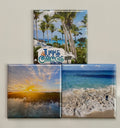 Mini Set – 3 Custom Photo Magnets